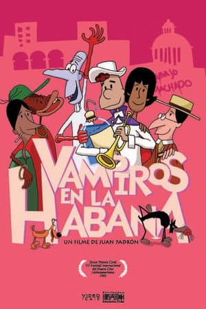¡Vampiros en La Habana!