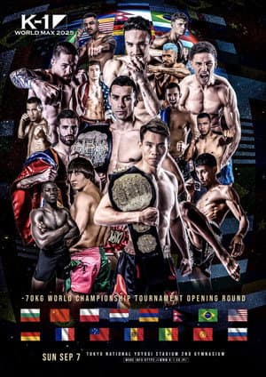 K-1 WORLD MAX 2025: 70kg World Championship Tournament Opening Round