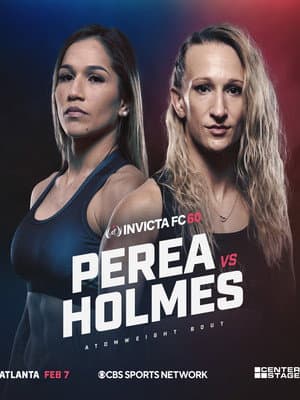 Invicta FC 60: Rubin vs. Cantuária
