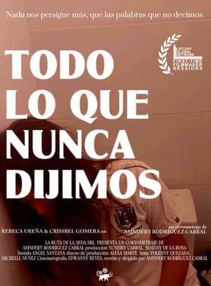 Todo Lo Que Nunca Dijimos