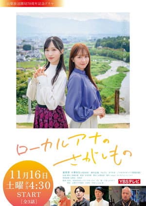 ローカルアナのさがしもの