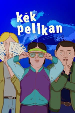 Блакитний пелікан
