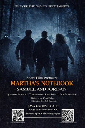 Martha's Notebook: Samuel & Jordan