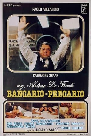 Rag. Arturo De Fanti, bancario precario