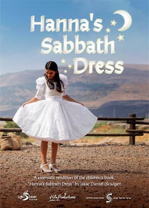 Hanna's shabbath dress