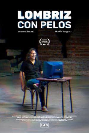 Lombriz con pelos