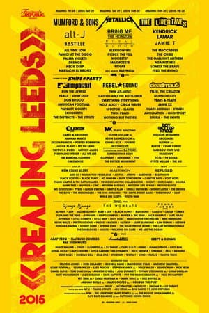 Alt-J - Live Reading Festival