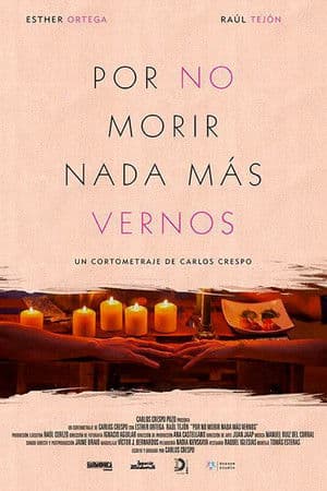 Por no morir nada más vernos