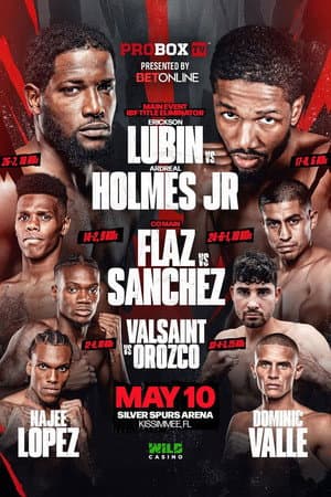 Erickson Lubin vs. Ardreal Holmes Jr
