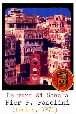 Le mura di Sana'a
