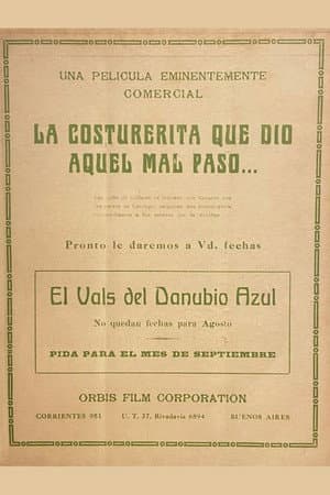La costurerita que dio aquel mal paso