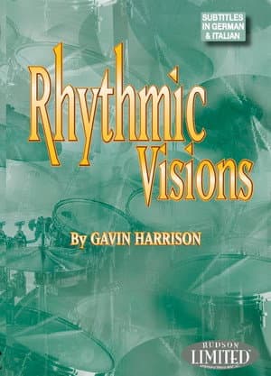 Gavin Harrison Rhythmic Visions