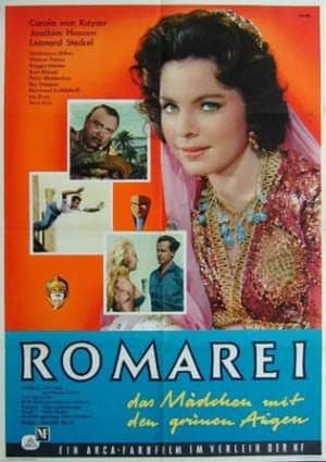 Romarei, das Mädchen mit den grünen Augen