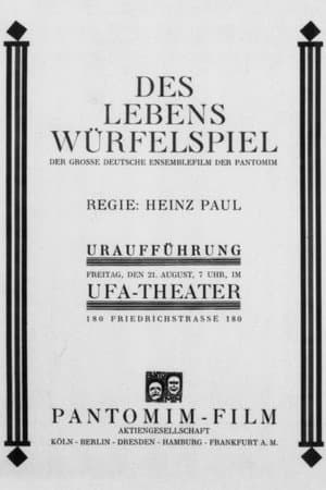 Des Lebens Würfelspiel