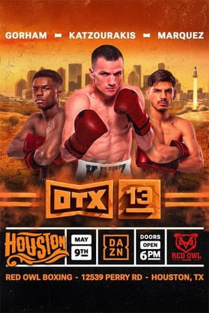 Andreas Katzourakis vs. Roberto Cruz