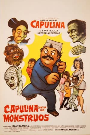 Capulina contra los monstruos