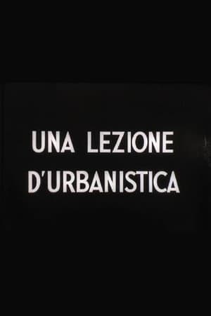 Una lezione di urbanistica