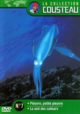 La collection Cousteau N°7 | Pieuvre, petite pieuvre | La nuit des calmars