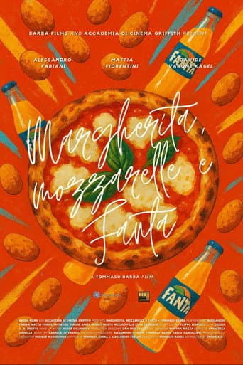 Margherita, mozzarelle e Fanta