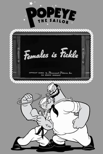 Females Is Fickle