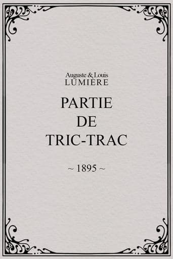 Partie de tric-trac