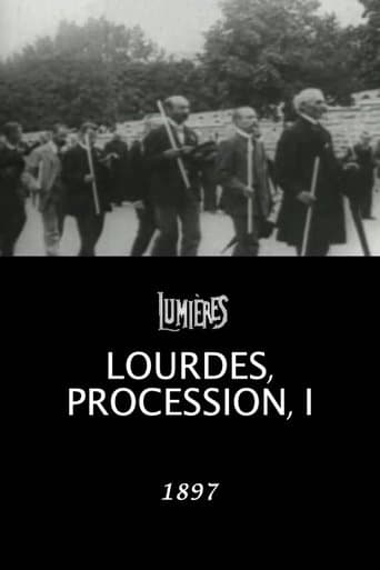Lourdes, procession, I