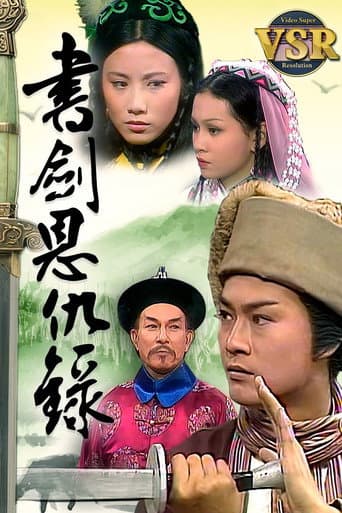 書劍恩仇錄 (數碼修復版)