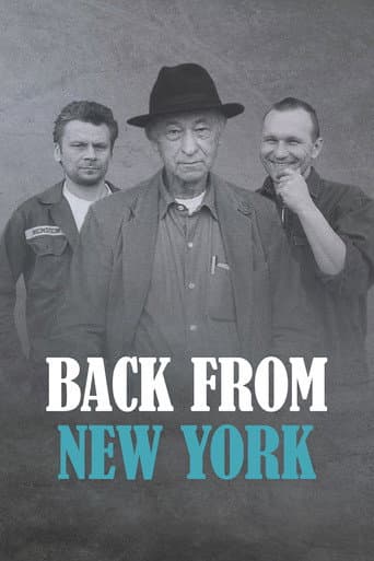 Back from New York