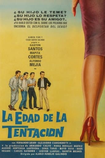 La edad de la tentación