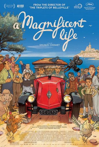 Marcel et Monsieur Pagnol