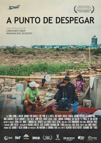 A punto de despegar
