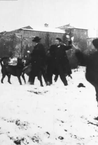 Battaglia di palle di neve