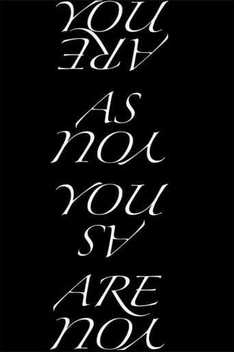 YOU AS YOU ARE