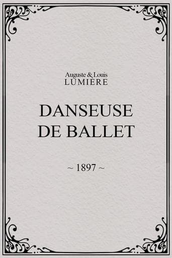 Danseuse de ballet