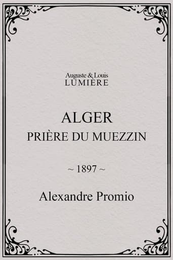 Alger : prière du muezzin