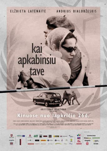 Kai apkabinsiu tave