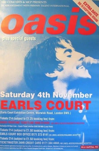 Oasis: First Night Live at Earls Court