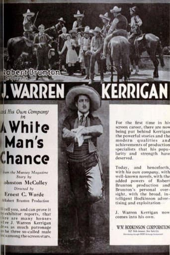 A White Man's Chance