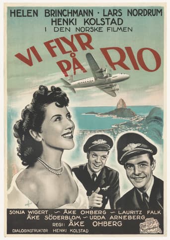 Vi flyger på Rio