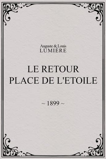 Le retour, Place de l'Etoile
