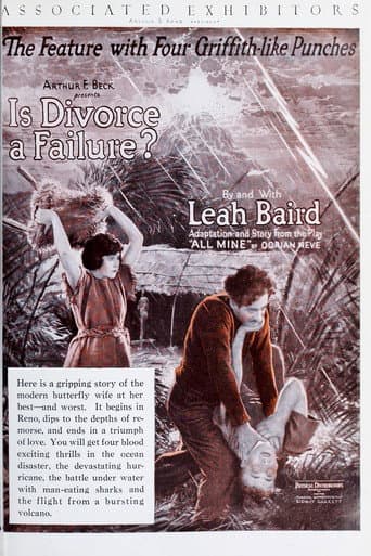 Is Divorce a Failure?