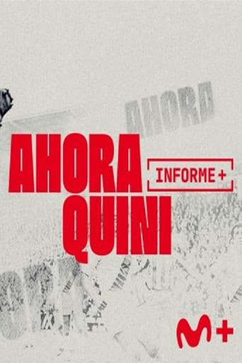 Informe Plus+. Ahora Quini