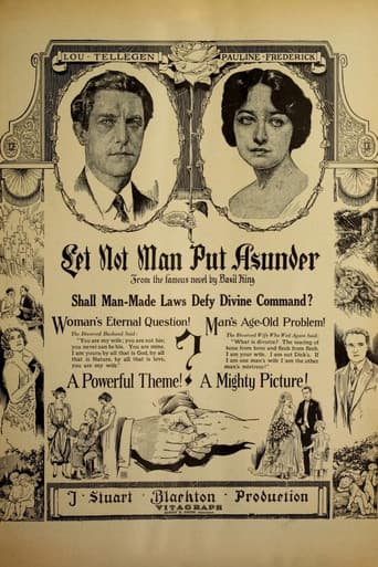 Let Not Man Put Asunder