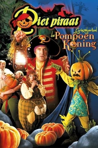 Piet Piraat Special: De Pompoenkoning