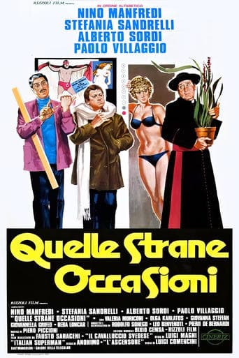 Quelle strane occasioni
