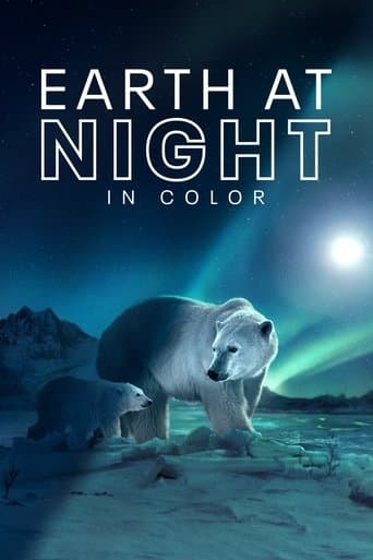 Earth at Night in Colour