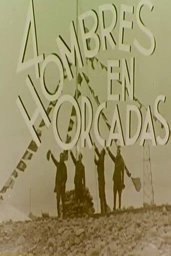 4 hombres en Orcadas