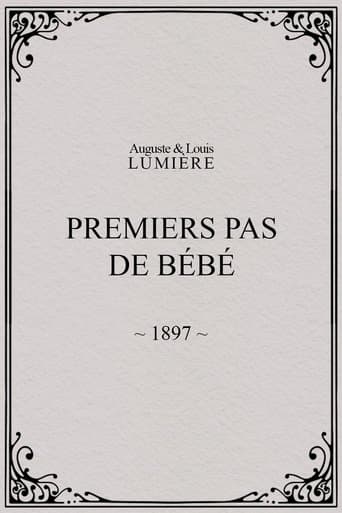 Premiers pas de bébé
