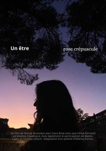 Un Être Rose Crépuscule