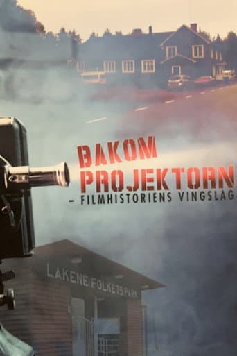Behind the Projector
